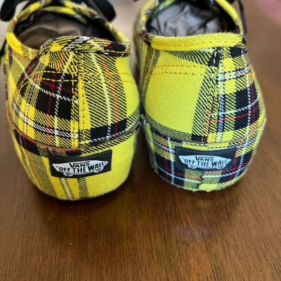 Vans Lemon Chrome Platform Sneakers NWOB - Picture 5 of 6